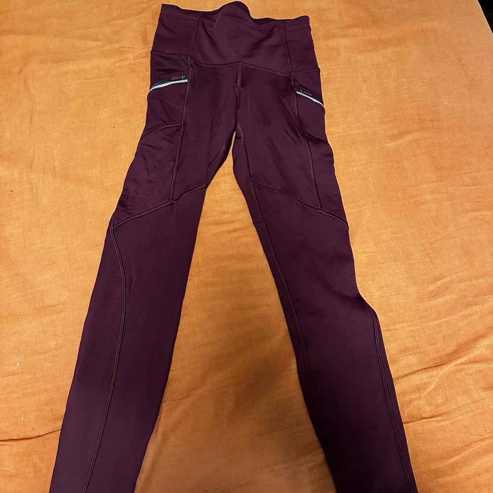 Lululemon warm leggings